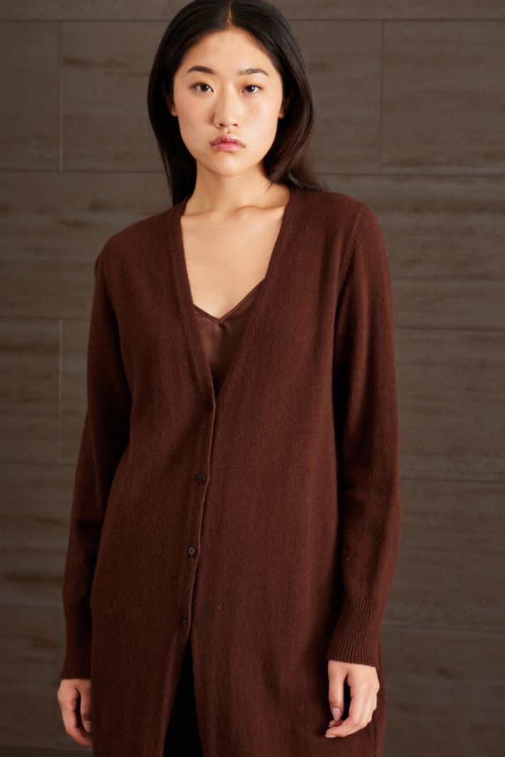 Cardigan lungo in lana Fashion Market Cardigan lungo in lana Fashion Market