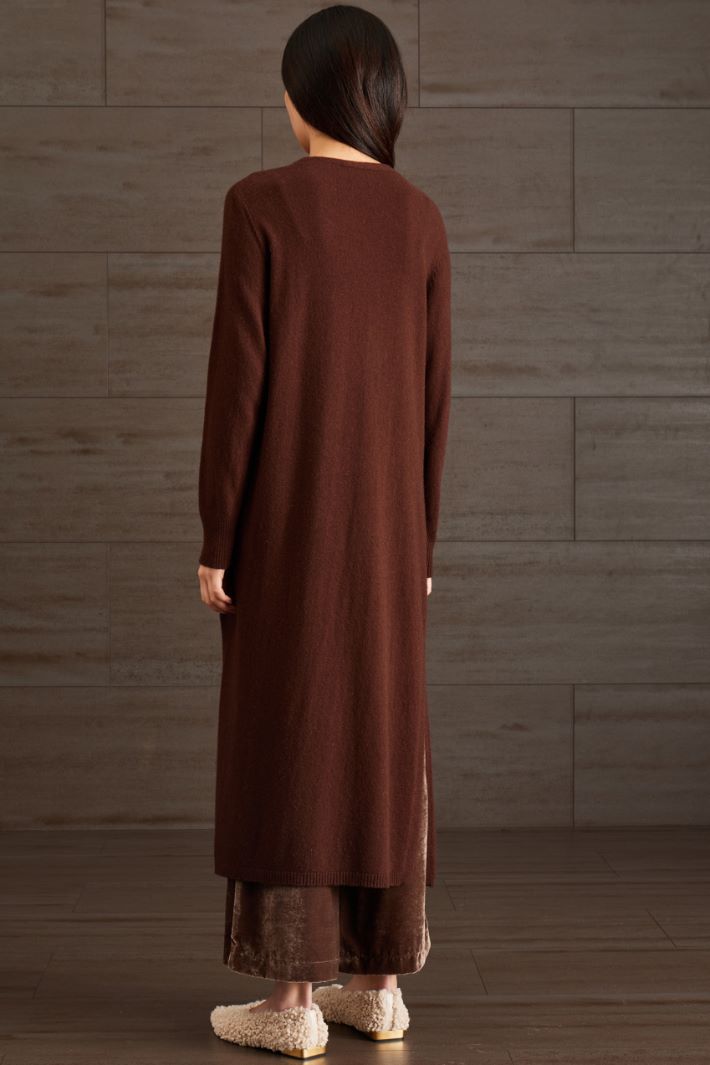 Cardigan lungo in lana Fashion Market Cardigan lungo in lana Fashion Market