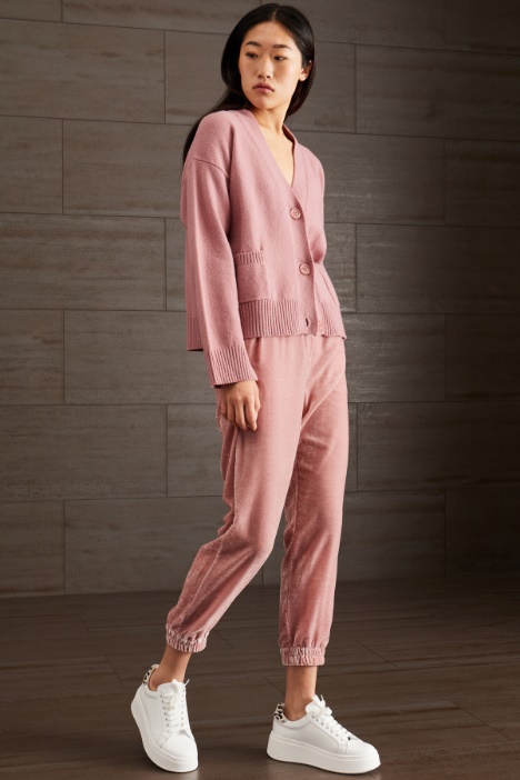 Cardigan in pura lana Fashion Market