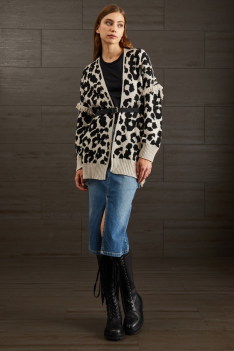 Cardigan in lana Fashion Market