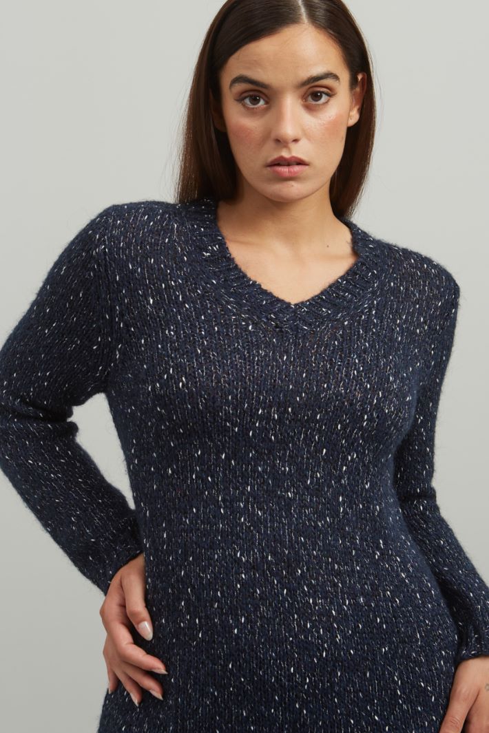 Maglia con paillettes Fashion Market