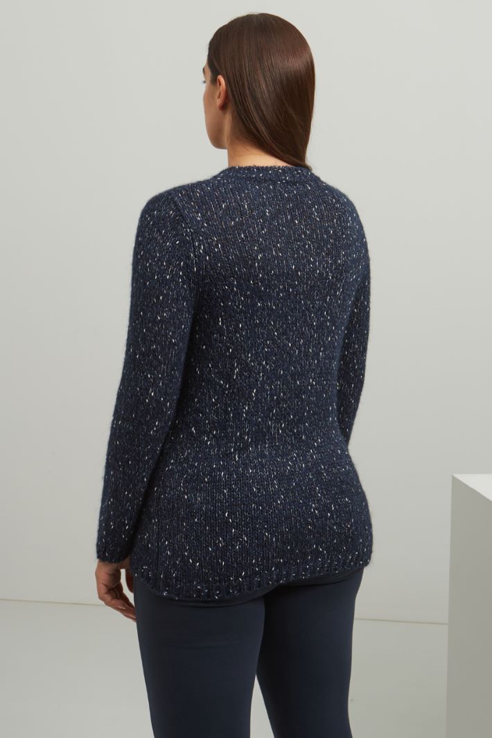 Maglia con paillettes Fashion Market