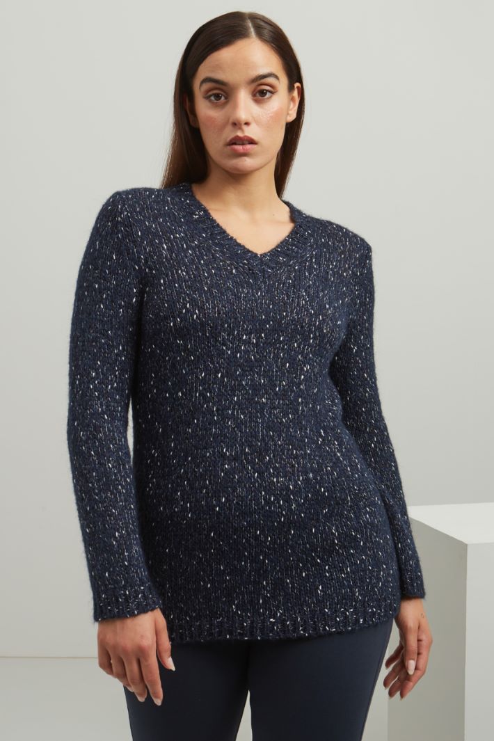 Maglia con paillettes Fashion Market