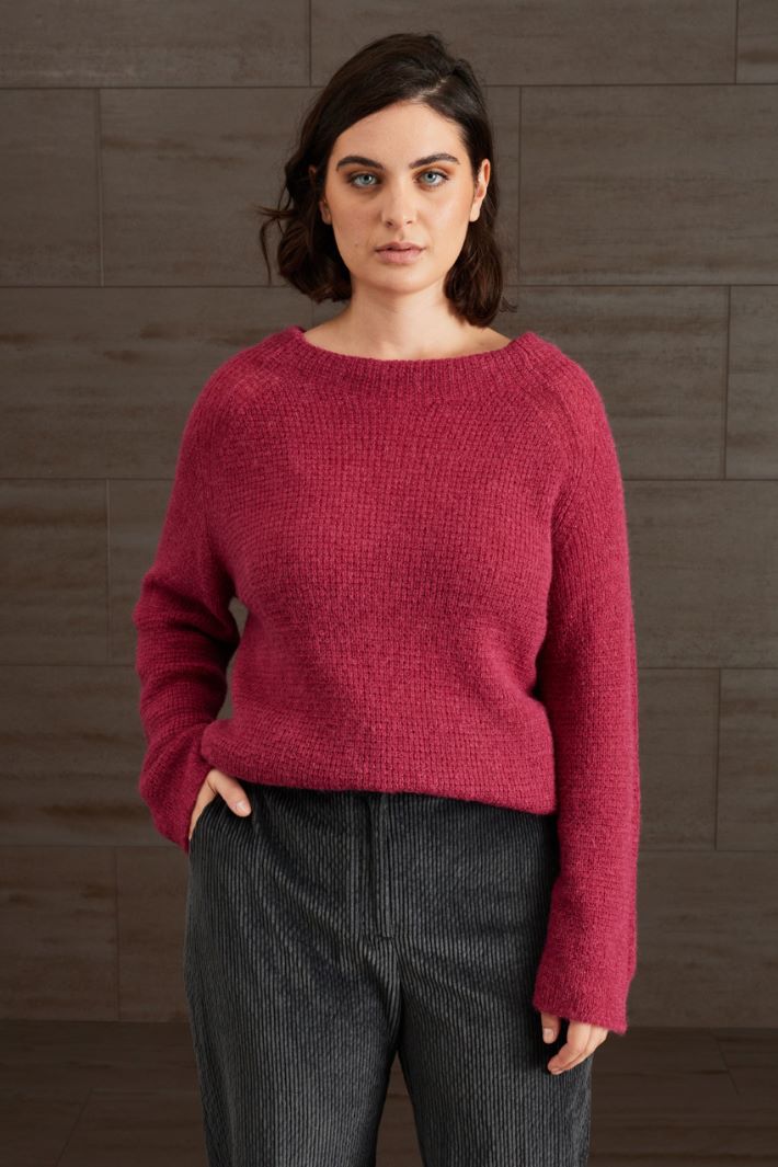 Maglia in alpaca e mohair Fashion Market