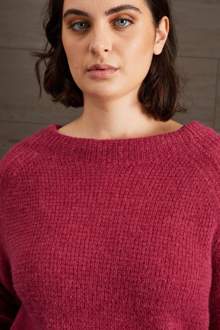 Maglia in alpaca e mohair Fashion Market