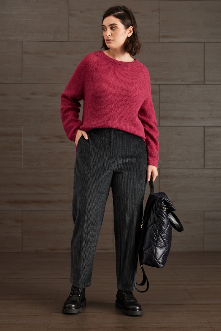 Maglia in alpaca e mohair Fashion Market