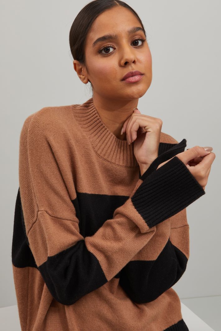 Maglia in lana e cashmere Fashion Market