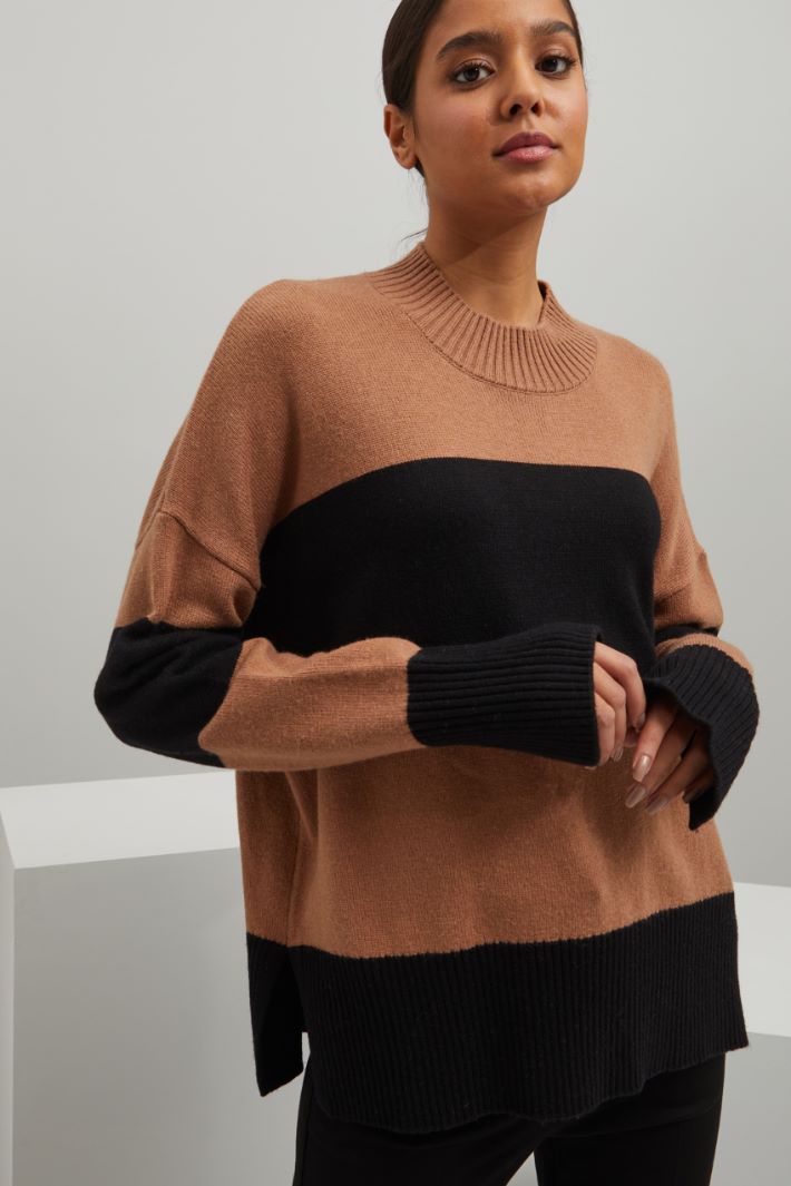 Maglia in lana e cashmere Fashion Market