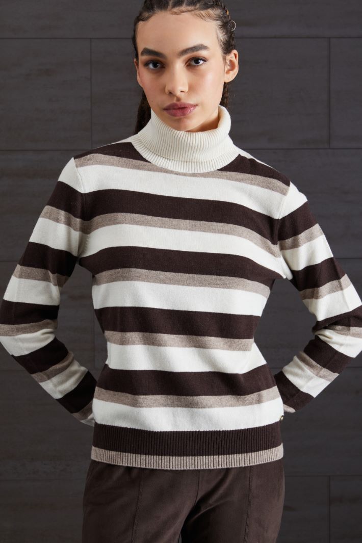 Dolcevita in lana e cachemire Fashion Market