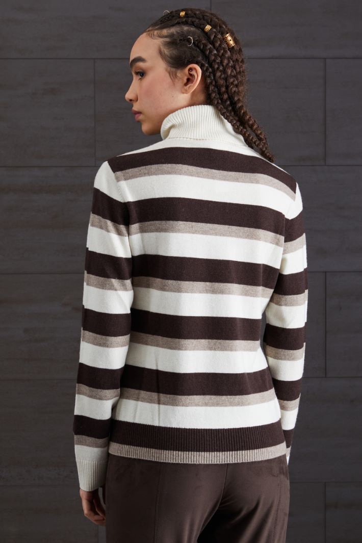 Dolcevita in lana e cachemire Fashion Market