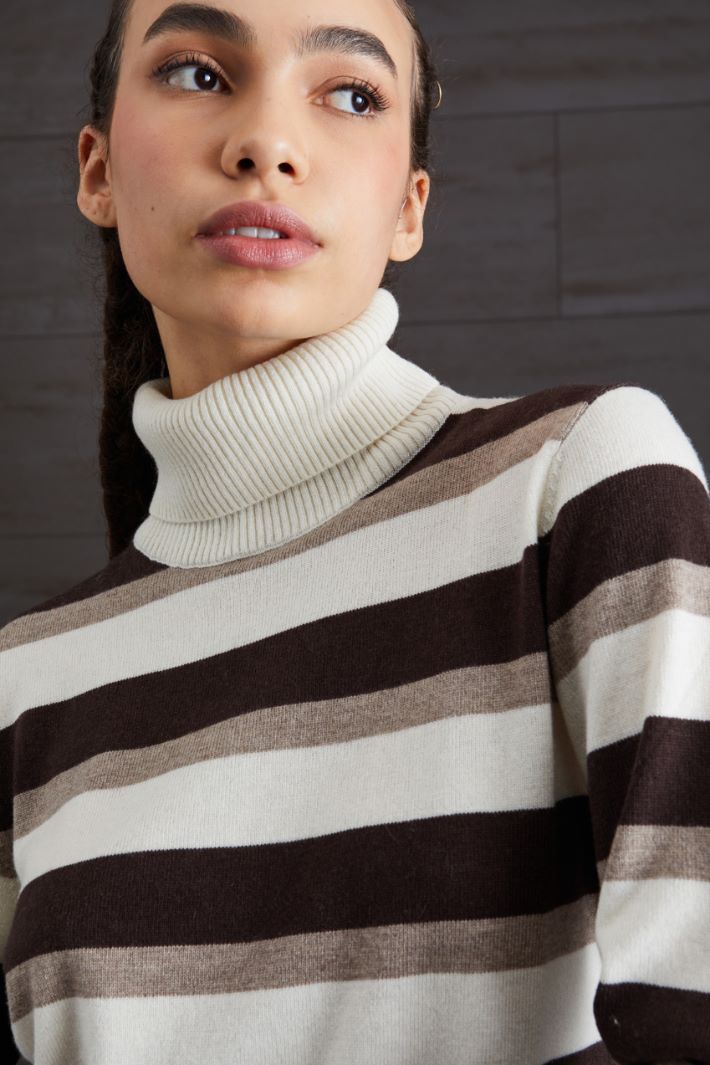 Dolcevita in lana e cachemire Fashion Market