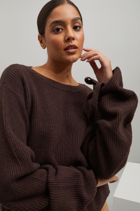 Maglia in lana e cashmere Fashion Market