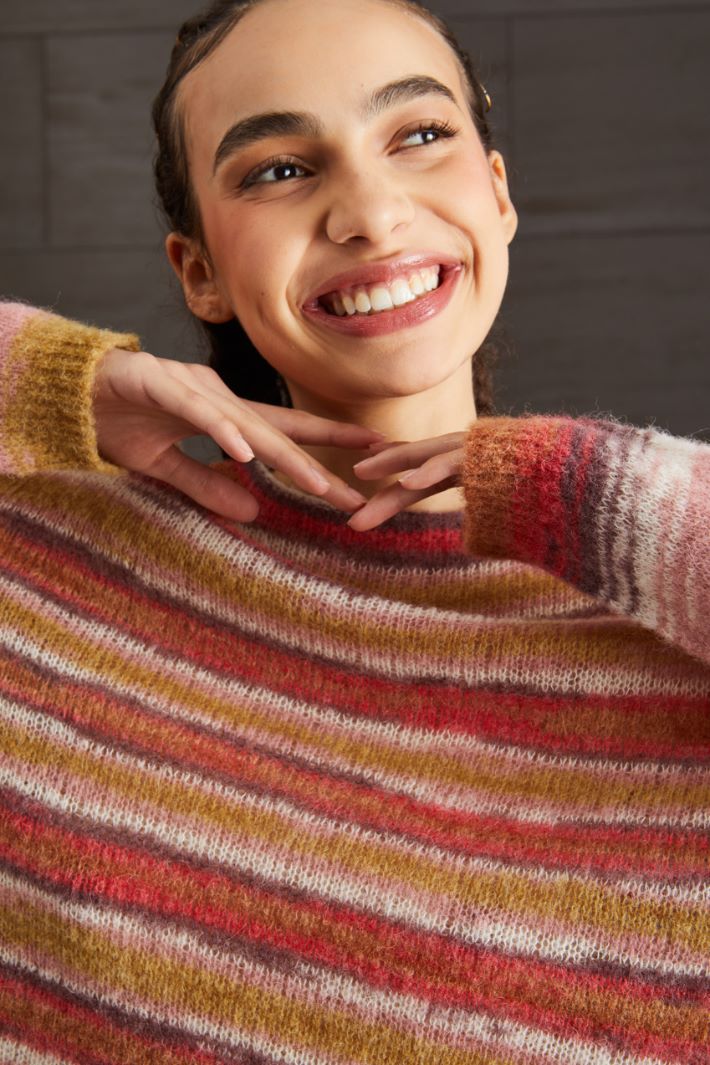 Maglia in lana e alpaca Fashion Market