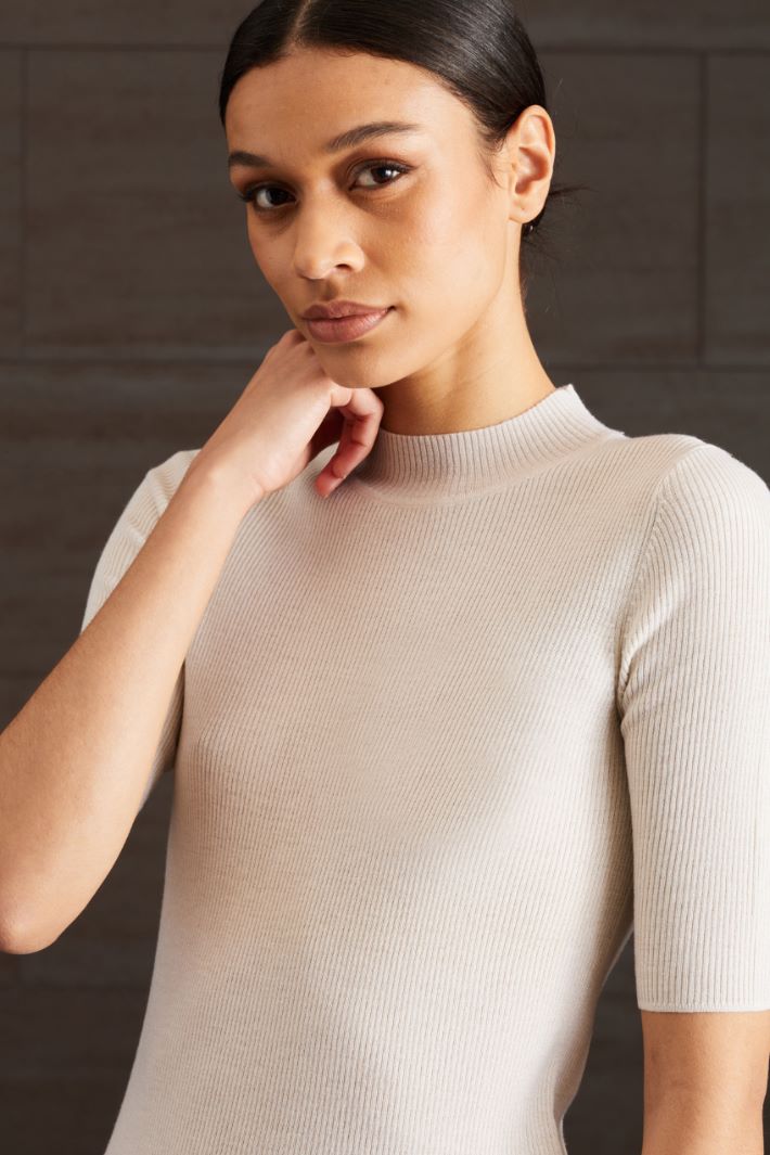 Maglia in lana lamè Fashion Market