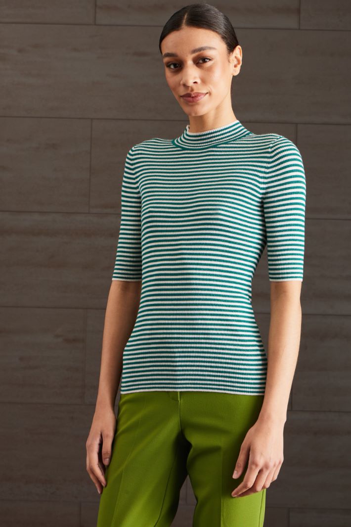 Maglia in lana lamè Fashion Market Maglia in lana lamè Fashion Market