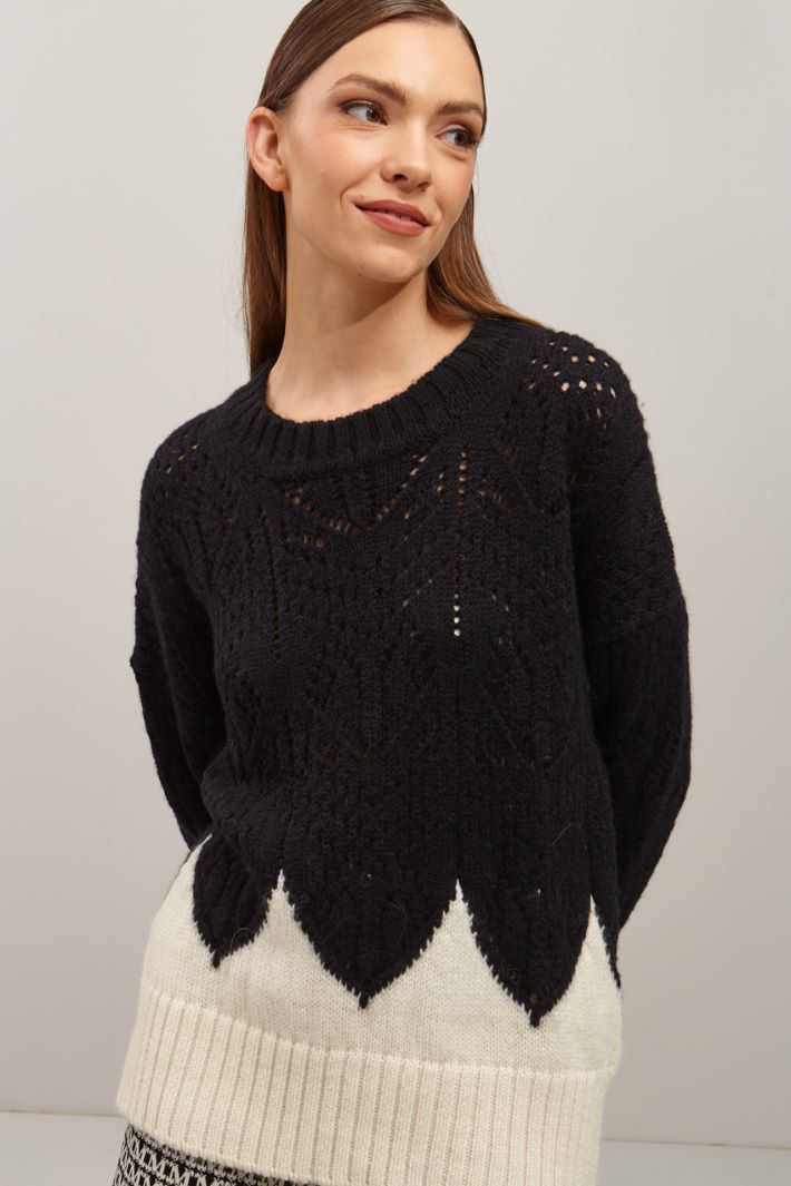 Maglia traforata Fashion Market