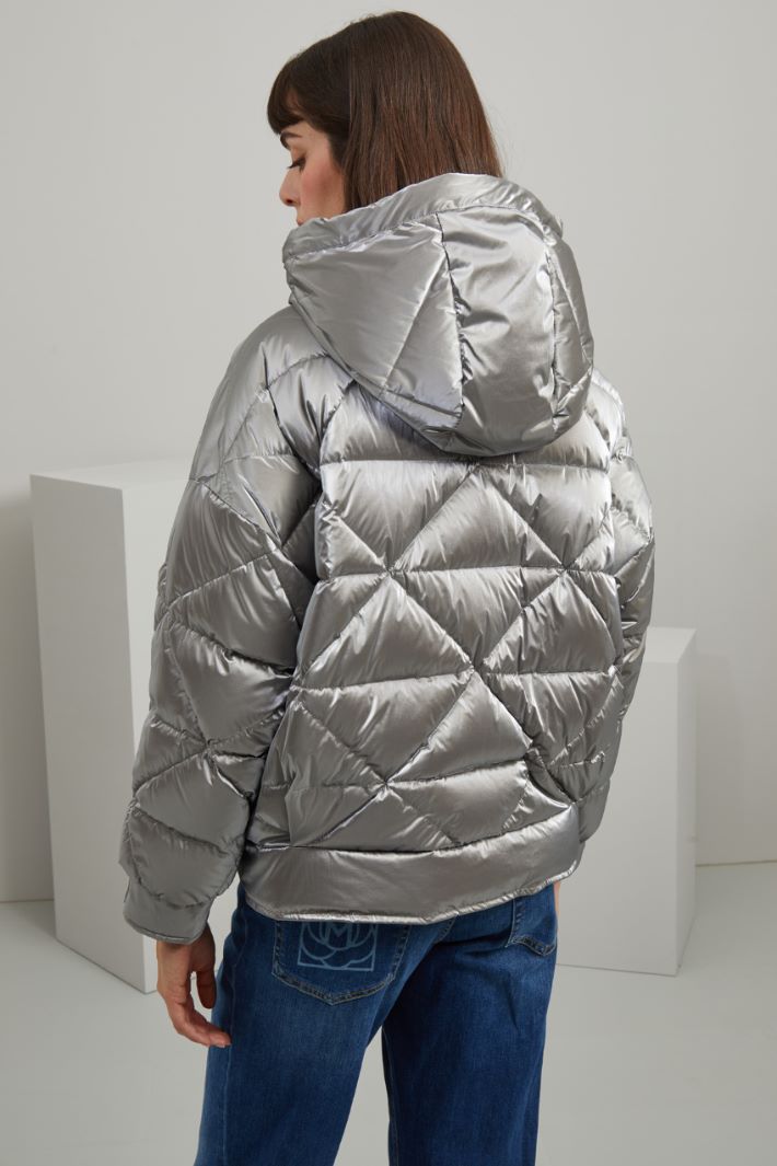 Piumino con cappuccio Fashion Market