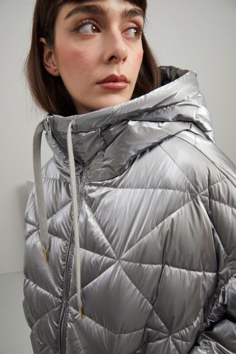 Piumino con cappuccio Fashion Market