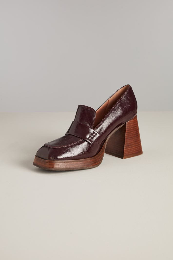 Dècolletè in similpelle Fashion Market