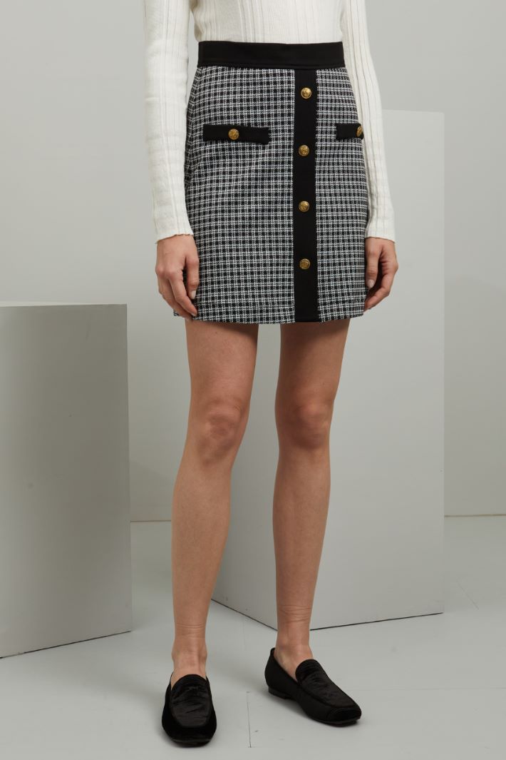 Gonna corta in jersey Fashion Market