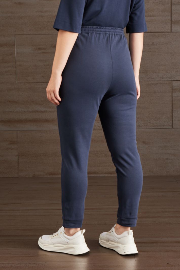 Pantaloni in jersey di cotone Fashion Market Pantaloni in jersey di cotone Fashion Market
