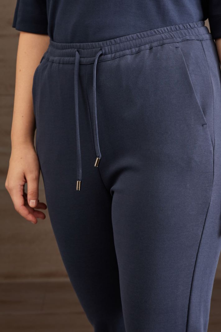 Pantaloni in jersey di cotone Fashion Market Pantaloni in jersey di cotone Fashion Market
