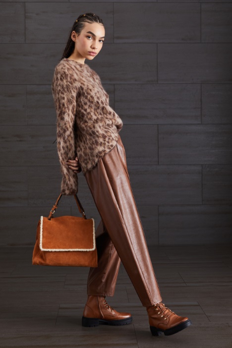 Pantaloni in similpelle Fashion Market