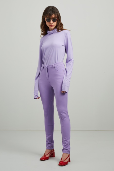 Pantaloni a sigaretta Fashion Market