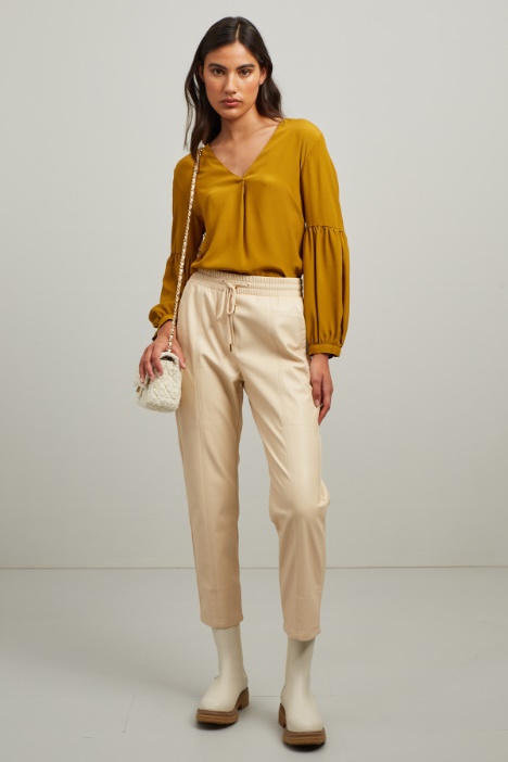 Pantaloni in similpelle Fashion Market