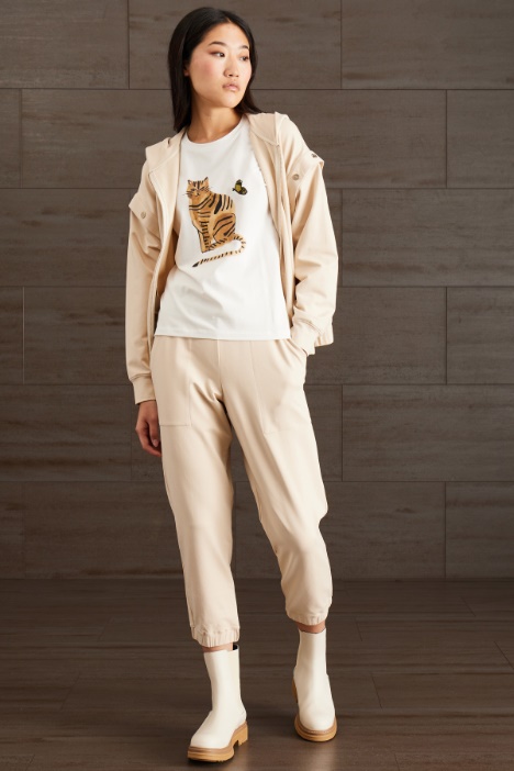 Pantaloni baggy in jersey Fashion Market