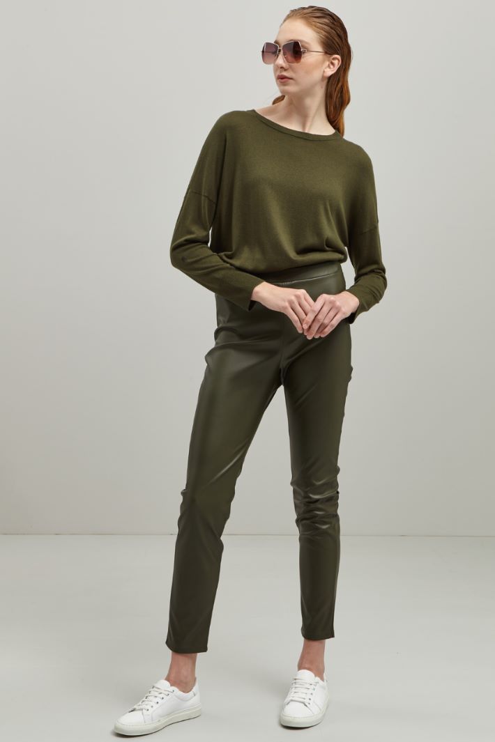 Pantaloni in similpelle Fashion Market