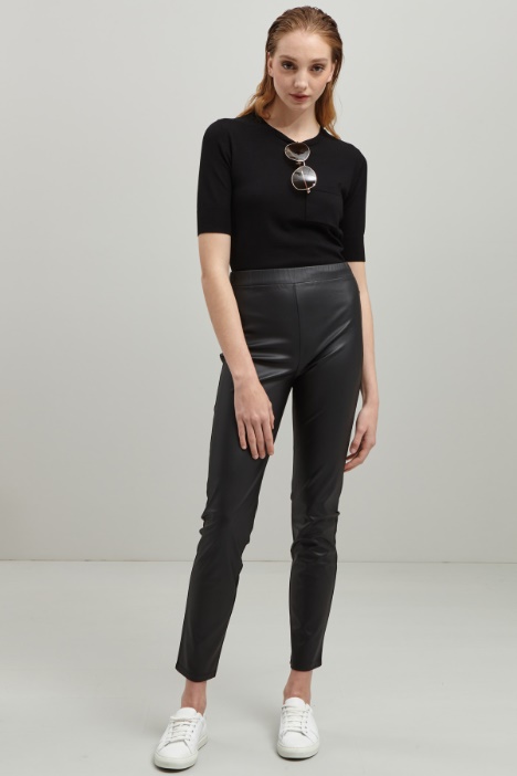 Pantaloni in similpelle Fashion Market