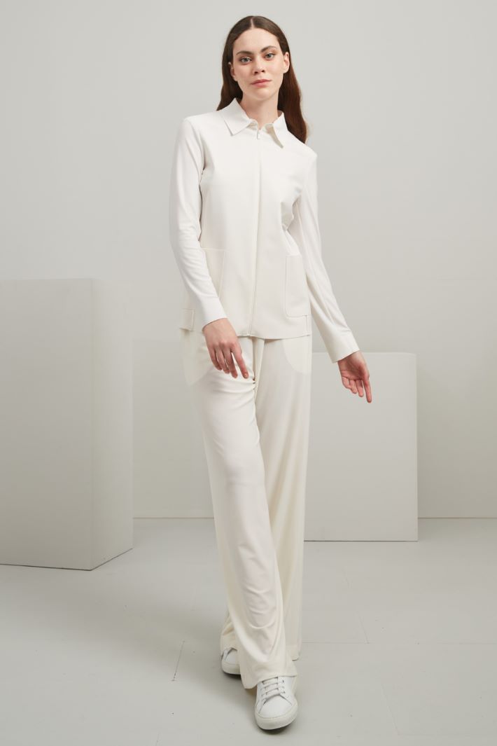 Giacca leggera in jersey Fashion Market
