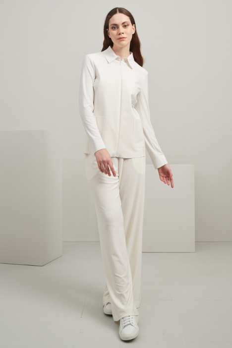 Giacca leggera in jersey Fashion Market
