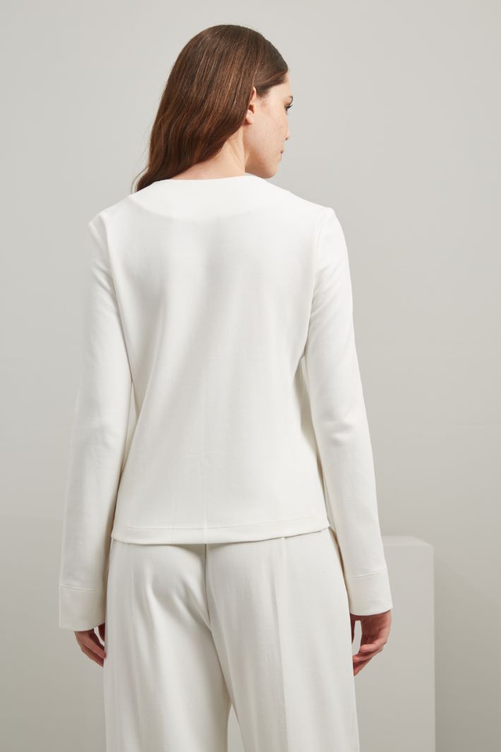 Giacca in jersey di cotone Fashion Market