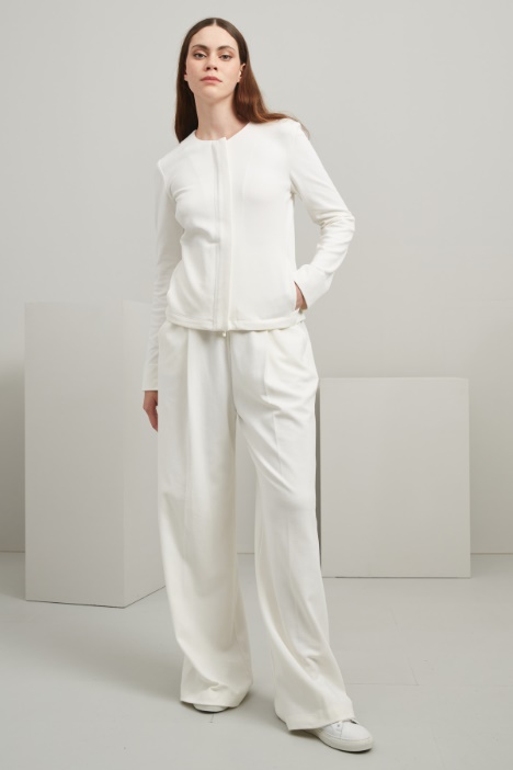 Giacca in jersey di cotone Fashion Market