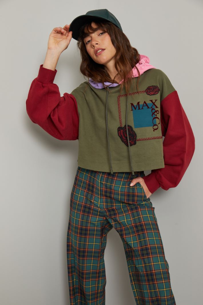 Felpa corta Fashion Market