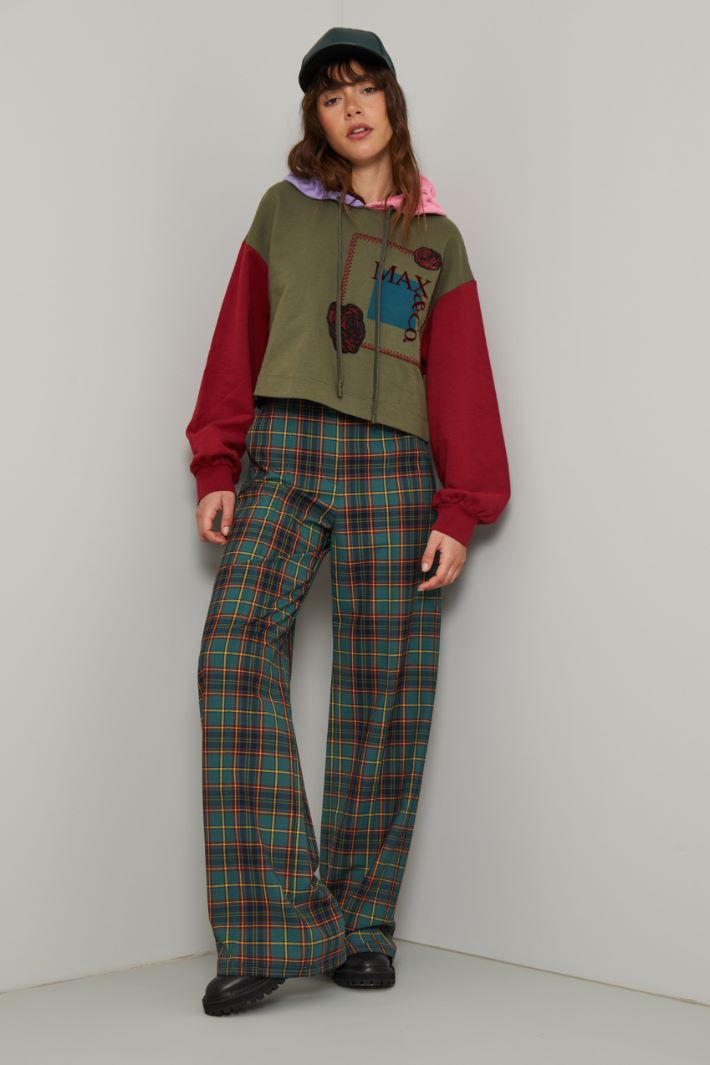 Felpa corta Fashion Market