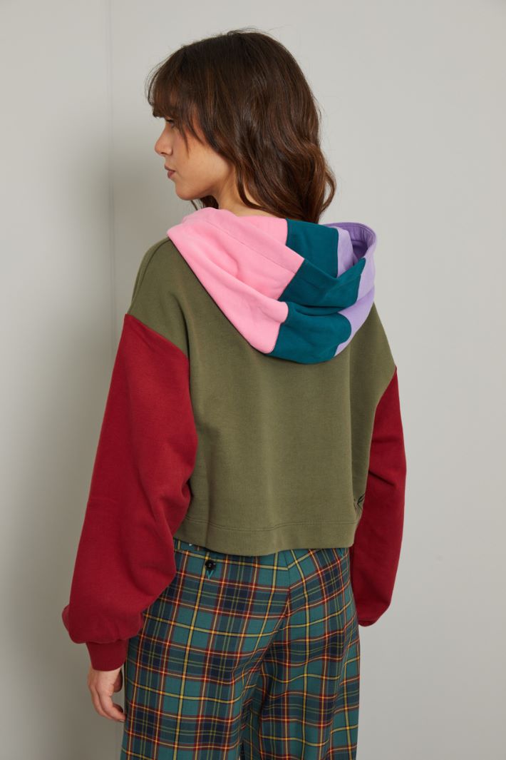 Felpa corta Fashion Market