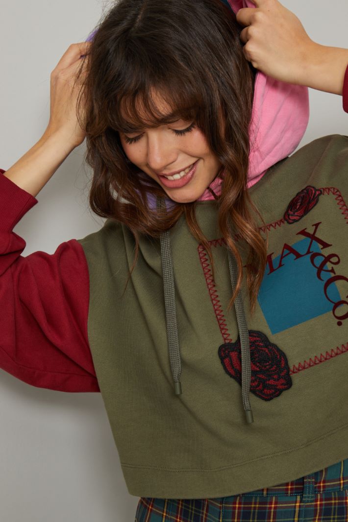 Felpa corta Fashion Market