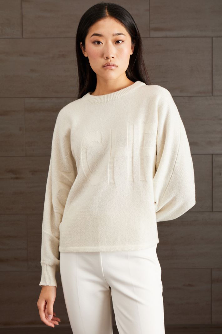 Maglia in lana e viscosa lamè Fashion Market Maglia in lana e viscosa lamè Fashion Market