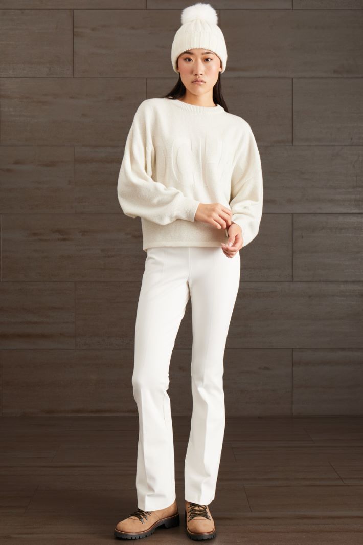 Maglia in lana e viscosa lamè Fashion Market Maglia in lana e viscosa lamè Fashion Market