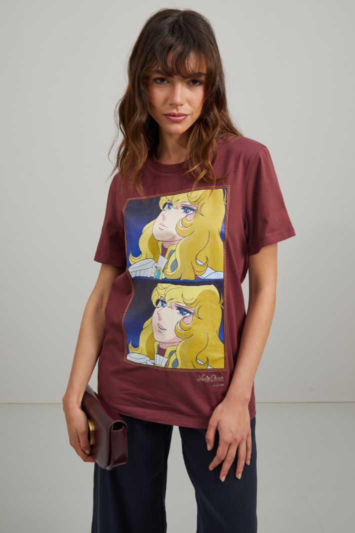 T-shirt stampata Fashion Market