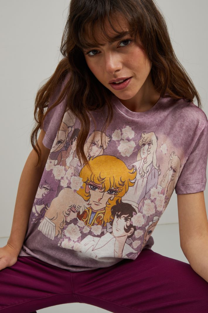 T-shirt stampata Fashion Market