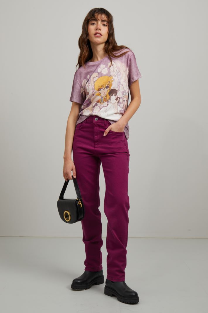 T-shirt stampata Fashion Market