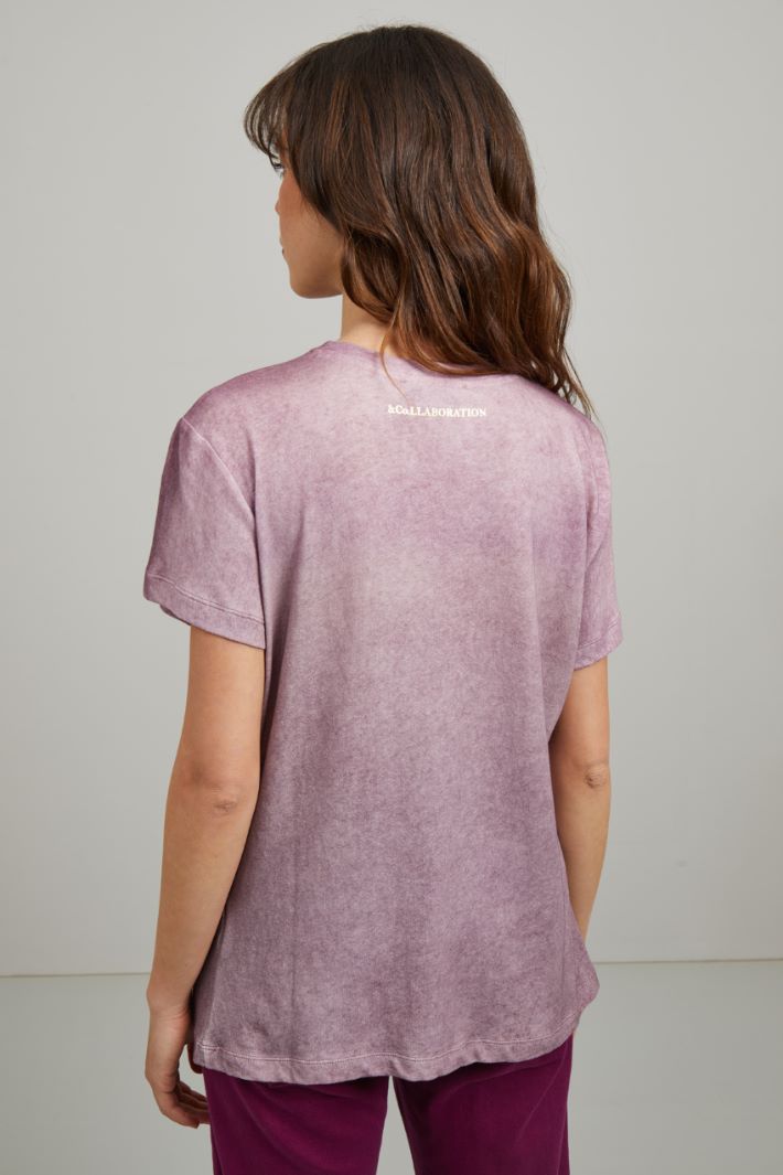 T-shirt stampata Fashion Market