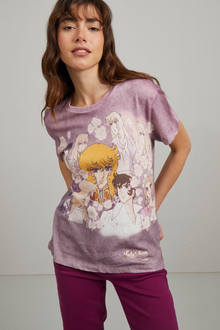 T-shirt stampata Fashion Market