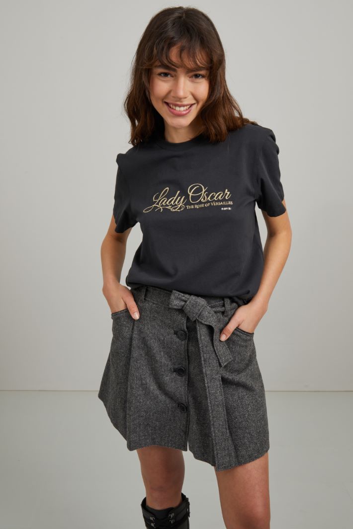 T-shirt in cotone Fashion Market