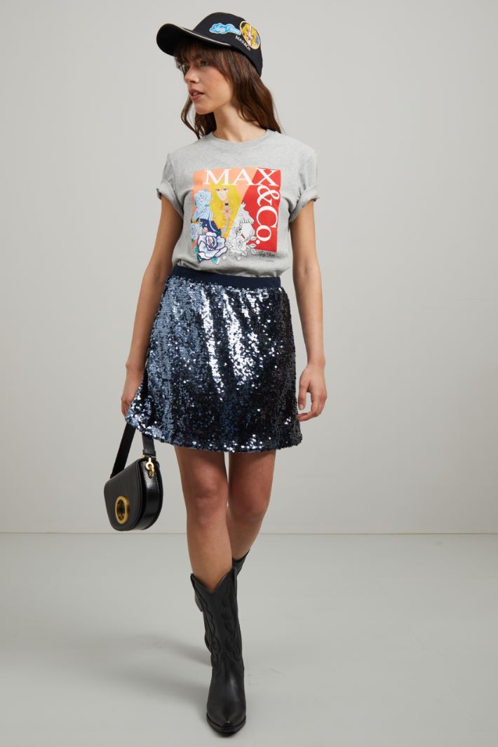 T-shirt stampata Fashion Market