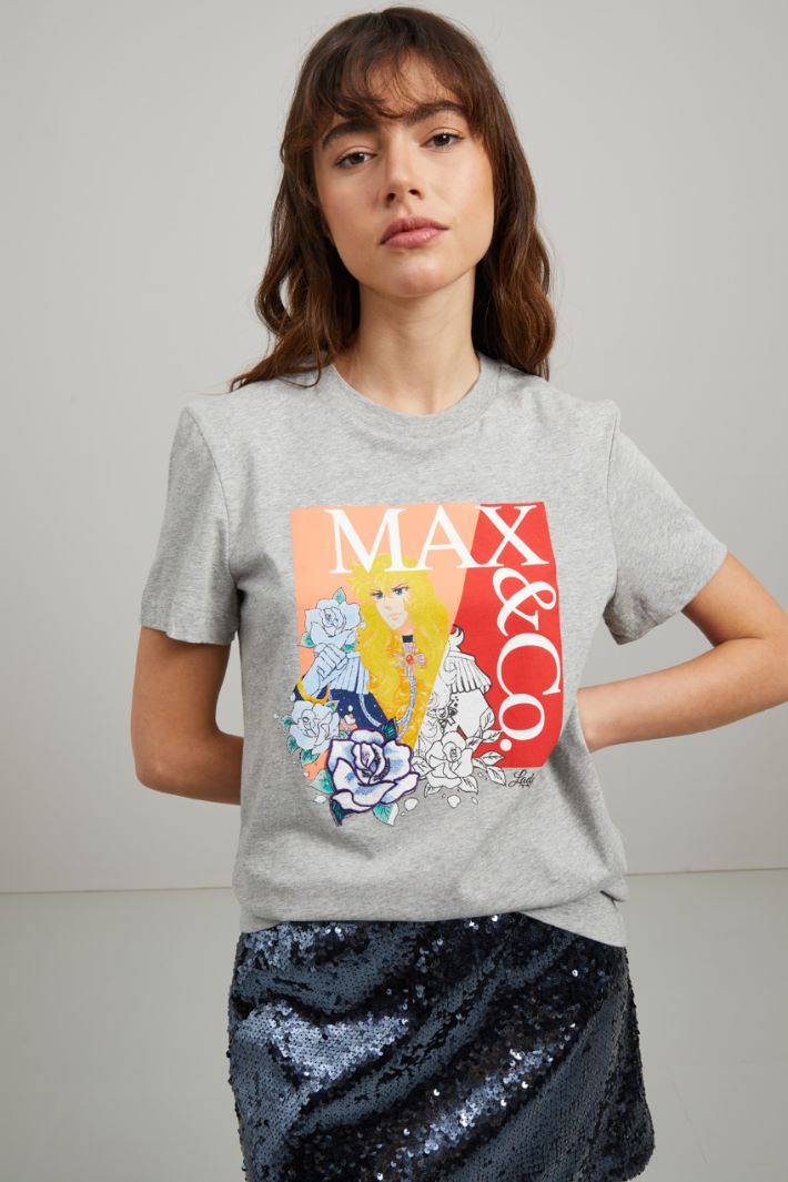 T-shirt stampata Fashion Market